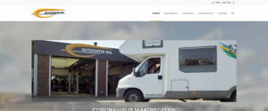 Autocenter Bol website